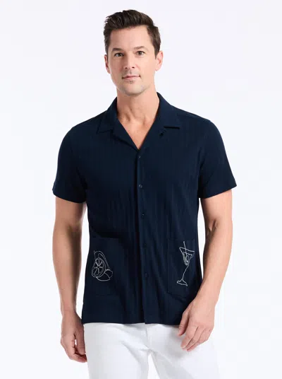Robert Graham Madrey Short Sleeve Button Down Shirt