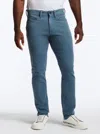 Robert Graham Madsen Stretch Straight Leg Jeans In Slate Blue
