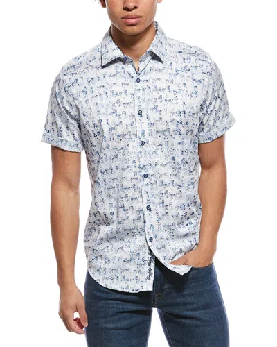 Robert Graham Makemo Woven Shirt In Multi