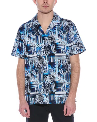 Robert Graham Makua Classic Fit Shirt In Blue