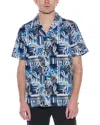 Robert Graham Makua Classic Fit Shirt In Blue