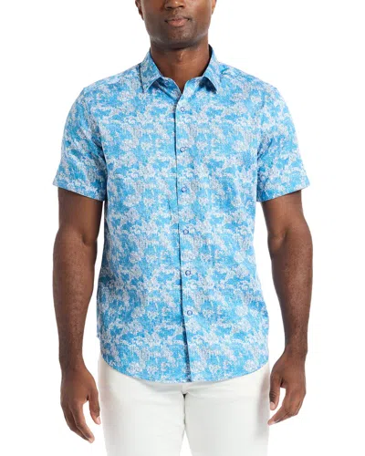 Robert Graham Malham Woven Shirt In Blue