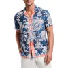 Robert Graham Malta Classic Fit Button Down Camp Shirt