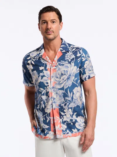 ROBERT GRAHAM ROBERT GRAHAM MALTA SHORT SLEEVE BUTTON DOWN SHIRT