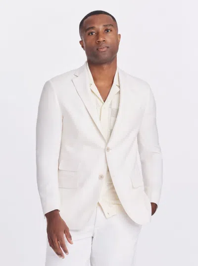 Robert Graham Shawfield Classic Fit Woven Sport Coat In White