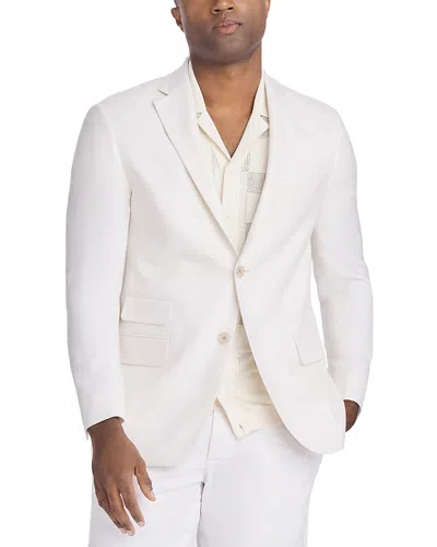 Robert Graham Shawfield Classic Fit Woven Sport Coat In White