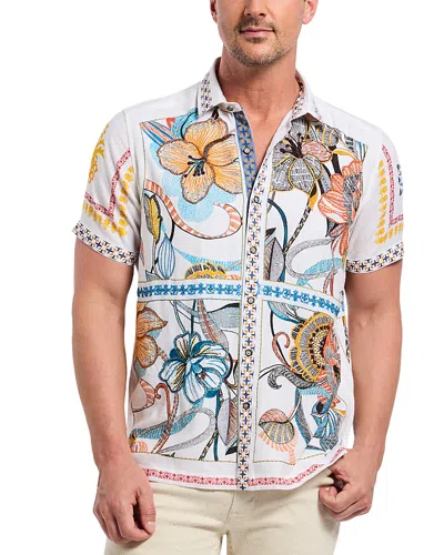 Robert Graham Manzu Classic Fit Button Down Shirt In Multi
