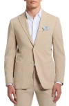 Robert Graham Marcus Stretch Button-up Shirt In Tan