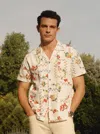 Robert Graham Marettimo Short Sleeve Button Down Shirt In Multi