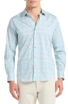 Robert Graham Mariage Floral Button-up Shirt
