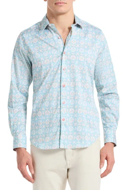 Robert Graham Mariage Floral Button-up Shirt In Multi