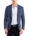Robert Graham Marvin Check Brushed Knit Sport Coat In Multi