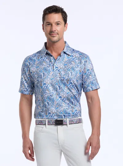 ROBERT GRAHAM ROBERT GRAHAM MATOS SHORT SLEEVE POLO