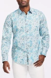Robert Graham Hamilton Long Sleeve Button Down Shirt In Multi