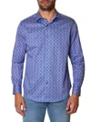 ROBERT GRAHAM ROBERT GRAHAM MELTON LONG SLEEVE BUTTON DOWN SHIRT