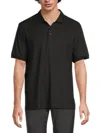 Robert Graham Men's Aaron Checkered Classic-fit Polo Shirt