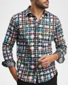 Robert Graham Algiers Long Sleeve Shirt In Multi