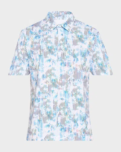 Robert Graham Men & Apos;s Clyne Printed Button-front Shirt In Multi