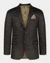 Robert Graham Colden Woven Sport Coat In Black