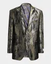Robert Graham Teagan Blazer In Gold