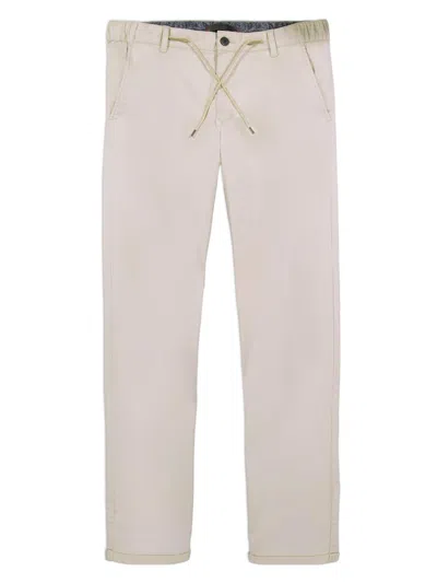 ROBERT GRAHAM MEN'S ARLES WOVEN PANTS
