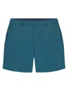Robert Graham Men's Aster Solid Shorts In Green