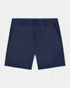 Robert Graham Aster Short In Placid Blue