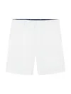 Robert Graham Men's Aster Woven Shorts In White