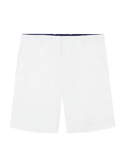 Robert Graham Men's Aster Woven Shorts In White