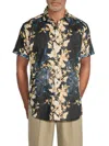 Robert Graham Men's Atwood Cotton Print Shirt In Neutral
