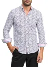 Robert Graham Men's Avalos Printed Shirt In Neutral