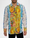 Robert Graham Limited Edition The B Hudson Long Sleeve Button Down Shirt In Multi