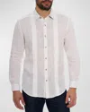 Robert Graham Baradero Long Sleeve Button Down Shirt In White