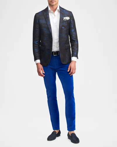 Robert Graham Men's Beardall Woven Sport Coat In Multi