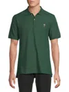 Robert Graham Men's Belvar Logo Polo Shirt In Green