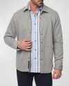 Robert Graham Billard Knit Jacket In Grey