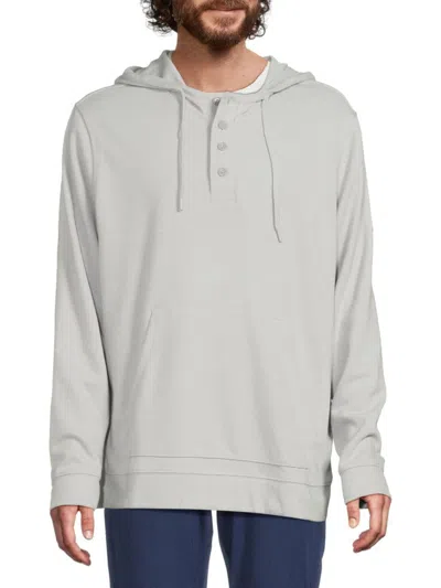 Robert Graham Men's Bolton Classic Hoodie In Gray