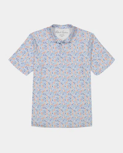 ROBERT GRAHAM MEN'S BOOZY BOGEY POLO SHIRT