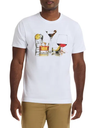 Robert Graham Men's Boozy Bunch Cotton T-shirt In Multi
