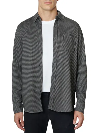 ROBERT GRAHAM MEN'S BRESSETT KNIT SHIRT