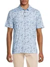 Robert Graham Brockman Polo In Blue