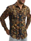 Robert Graham Brut Long Sleeve Button Down Shirt Tall