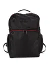 Robert Graham Men's Cache Logo Backpack In Black