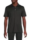 Robert Graham Men's Canto Trekking Polo Shirt In Black