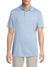 Robert Graham Men's Canto Trekking Polo Shirt In Blue