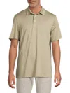 Robert Graham Men's Canto Trekking Polo Shirt In Brown