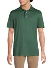 Robert Graham Men's Canto Trekking Polo Shirt In Green