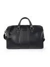 Robert Graham Men's Capri Faux Leather Duffel Bag In Black
