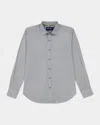 Robert Graham Men's Caveda Micro-geometric Stretch Sport Shirt In Multi