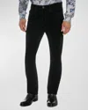 Robert Graham Men's Celestial 2 Velvet Pants In Black